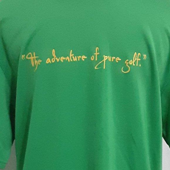 Zorrel Performance Wear Golf Tee Size Medium Unisex - Picture 2 of 5